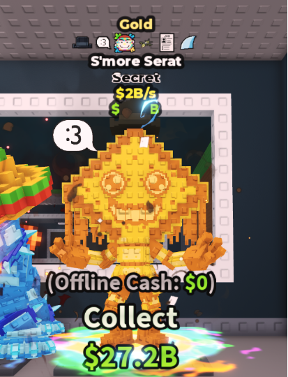 GOLD S'MORE SERAT 2B/S (JOB + 5 TRAITS) – STEAL A BRAINROT – FAST DELIVERY & TRUSTED #V9R3X5