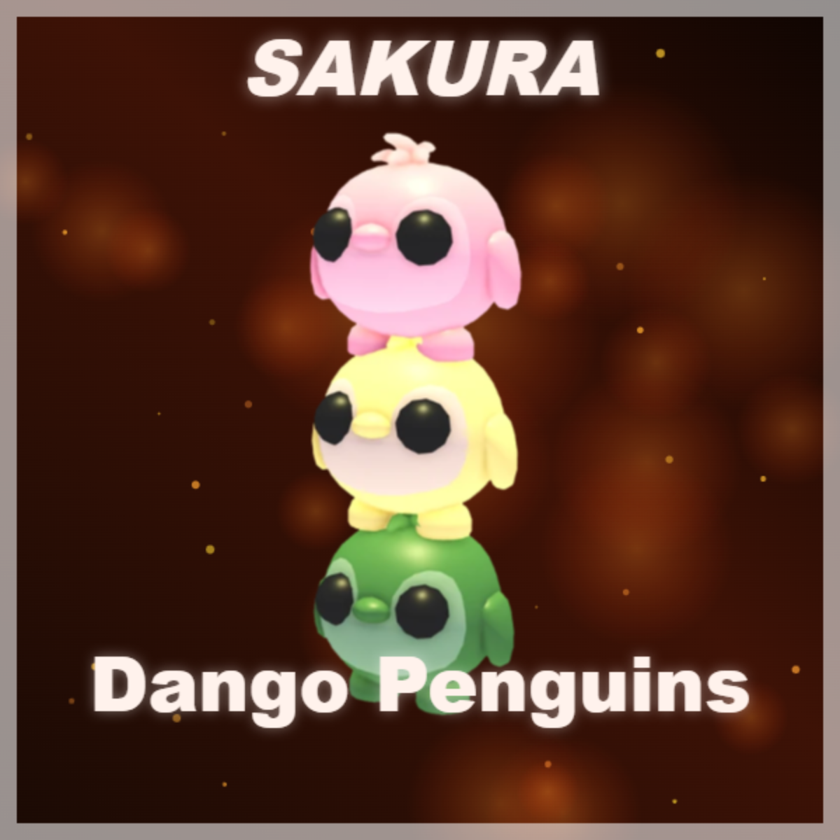 ⭐ Dango Penguins ⭐