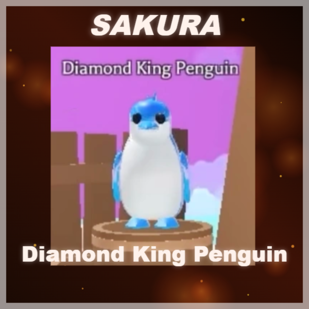 ⭐ Diamond King Penguin ⭐