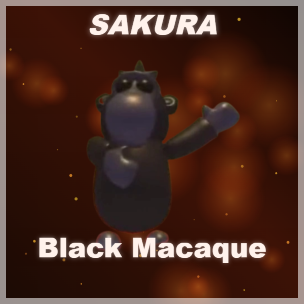⭐ Black Macaque ⭐