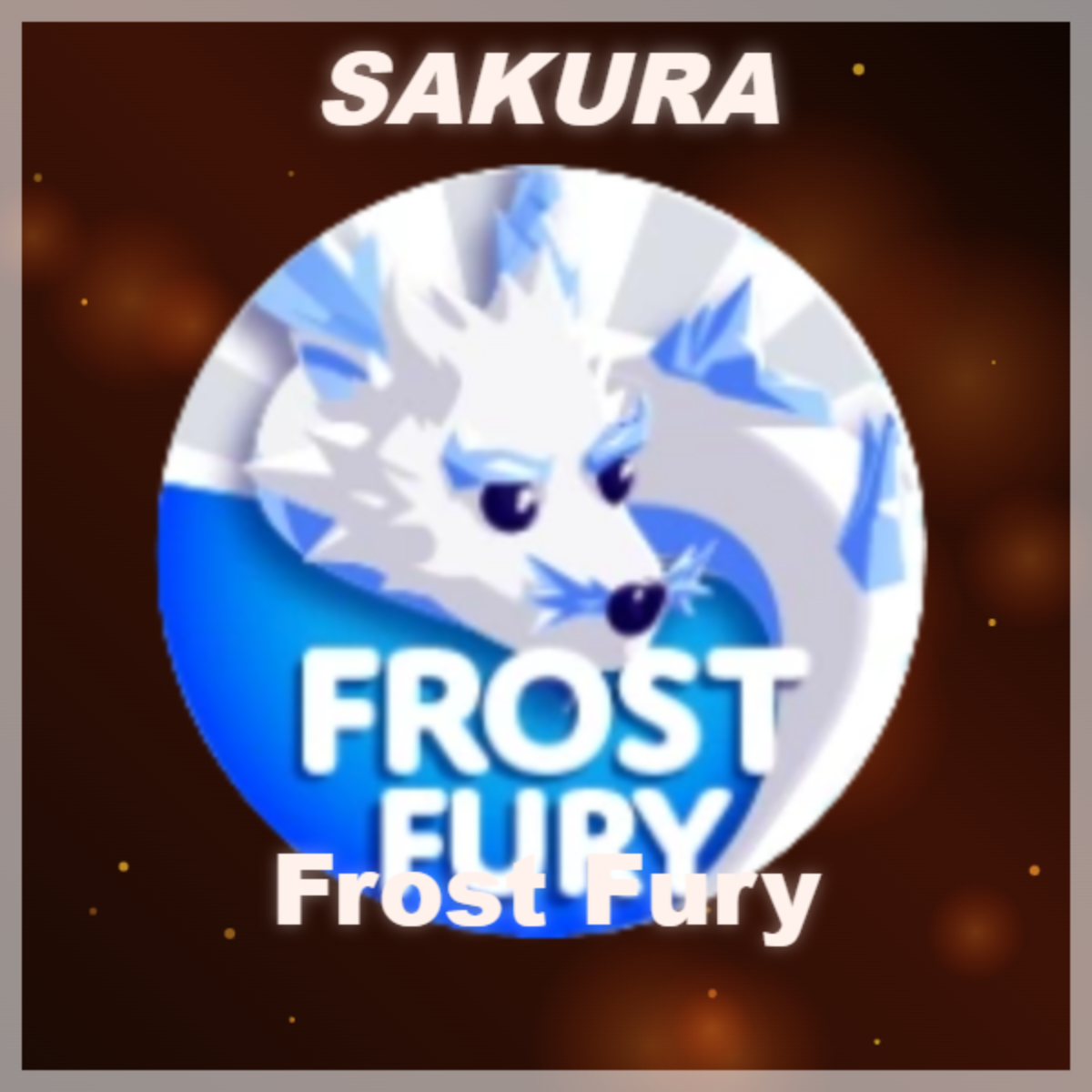 ⭐ Frost Fury ⭐