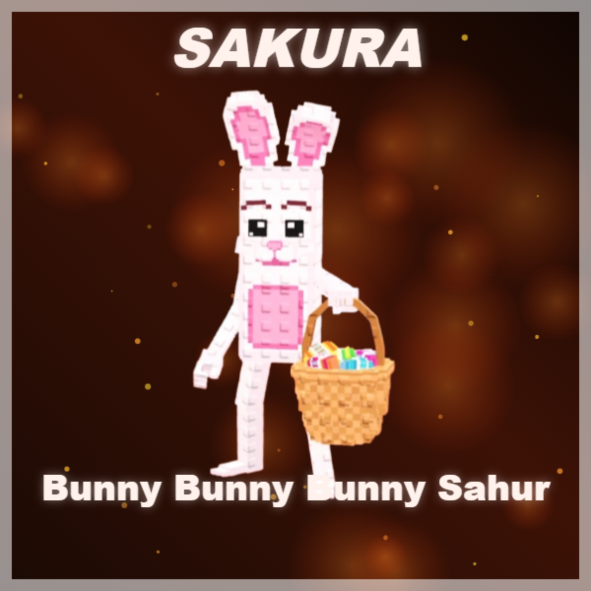 ⭐ Bunny Bunny Bunny Sahur ⭐