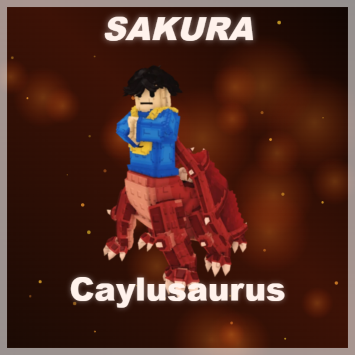 â Caylusaurus â