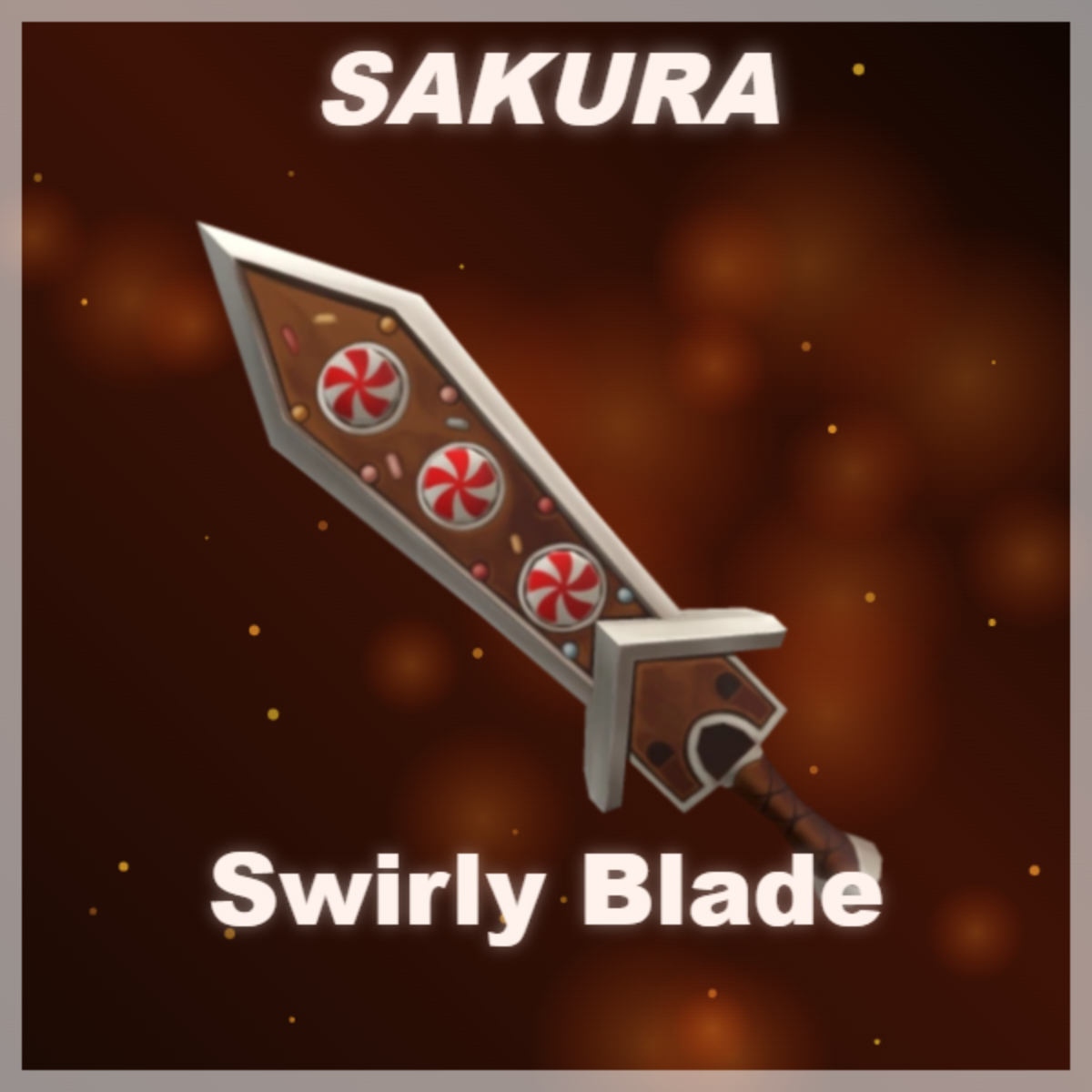 ⭐ Swirly Blade ⭐