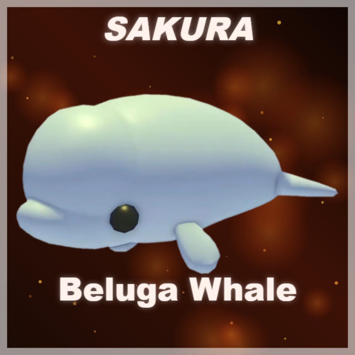 ⭐ Beluga Whale ⭐