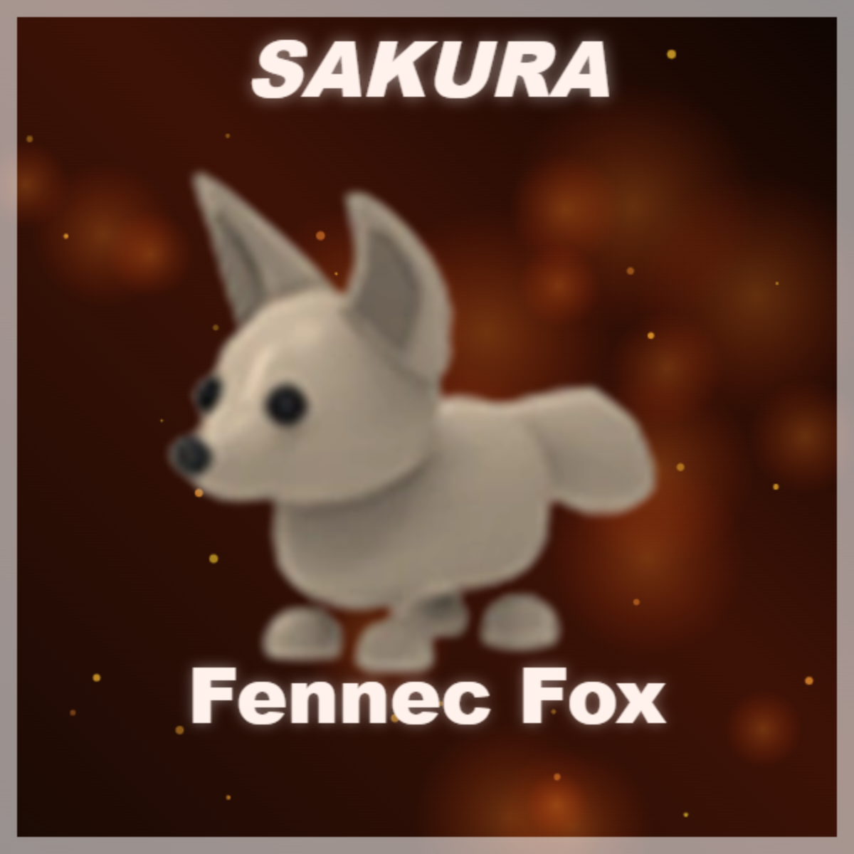 ⭐ Fennec Fox ⭐