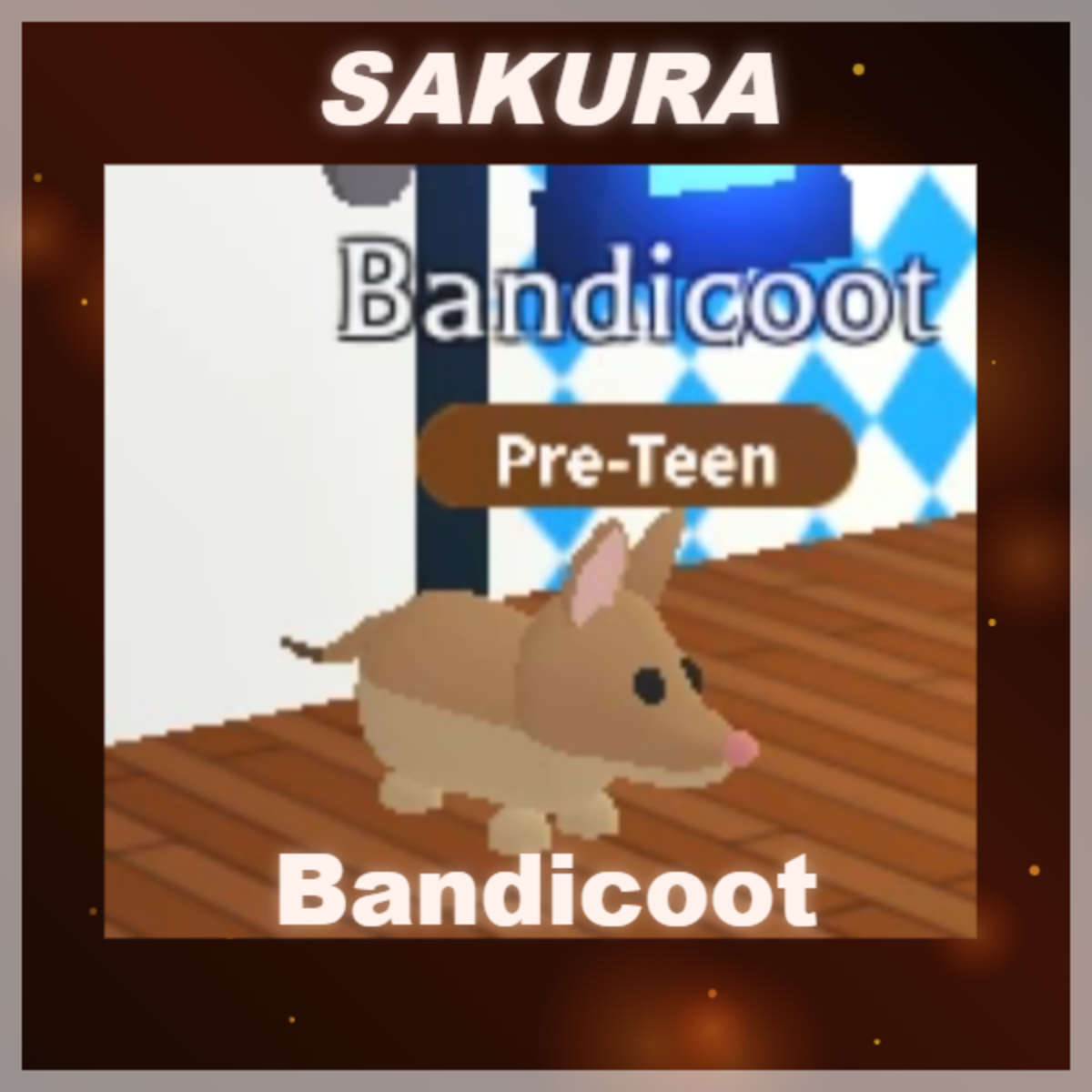 ⭐ Bandicoot ⭐