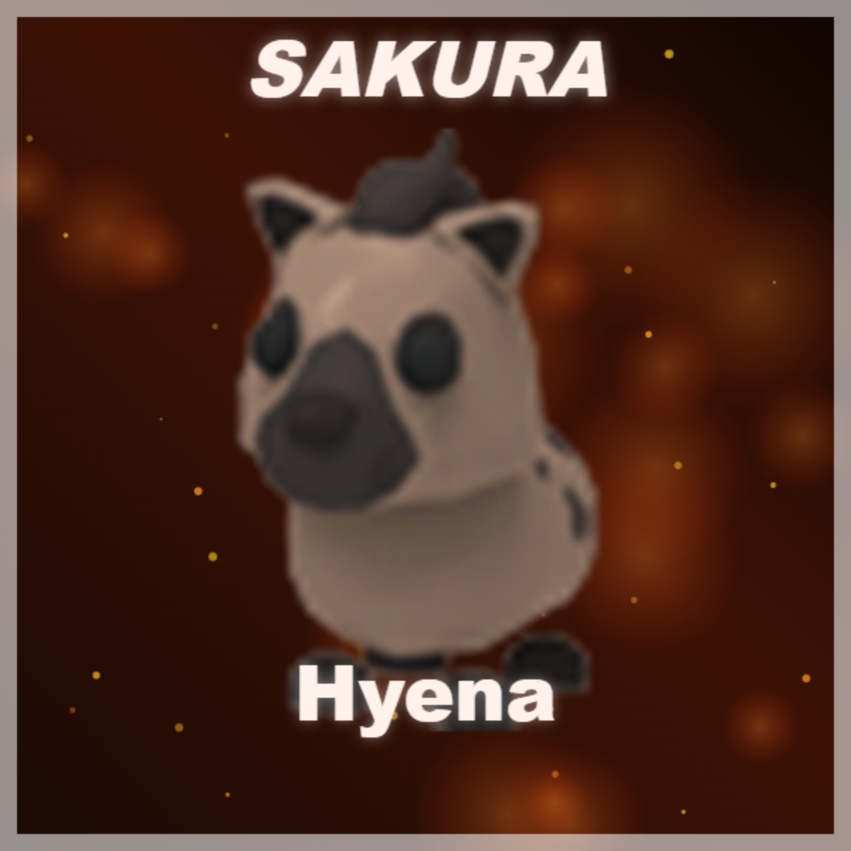 ⭐ Hyena ⭐
