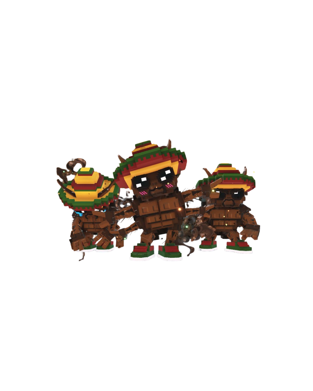 [ Secret ] Los Cucarachas | Ready Unit✅ | INSTANT DELIVERY✅