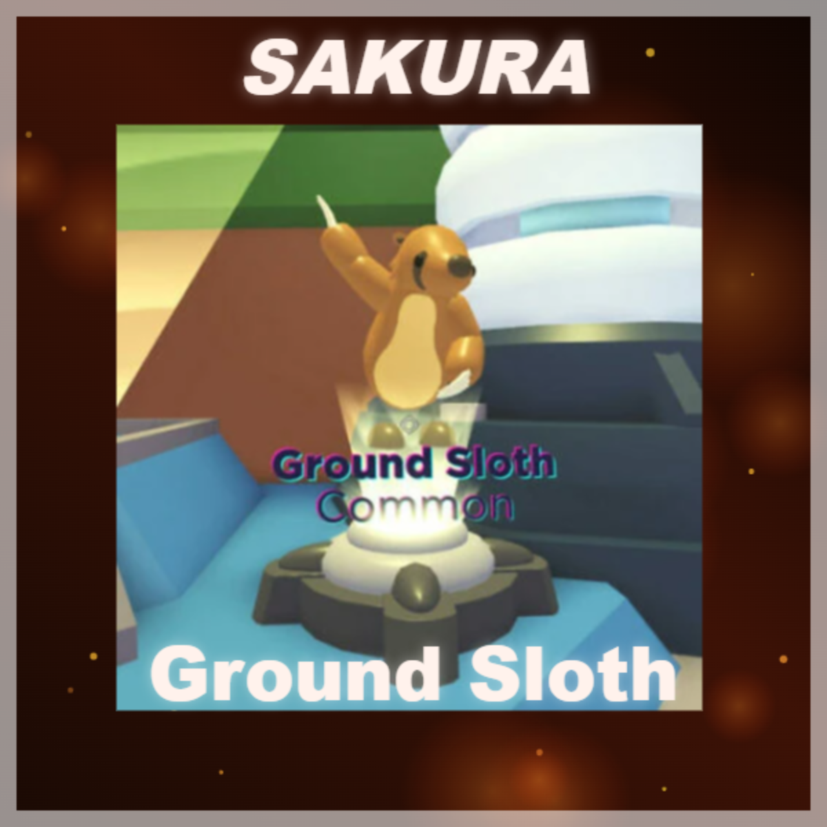 ⭐ Ground Sloth ⭐