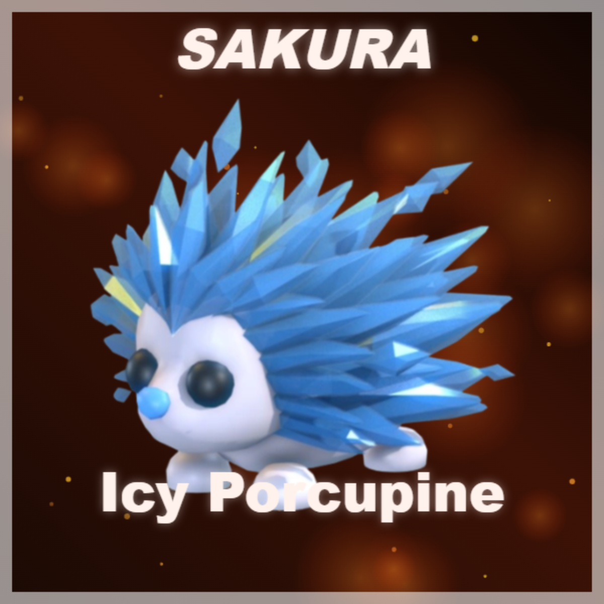 ⭐ Icy Porcupine ⭐