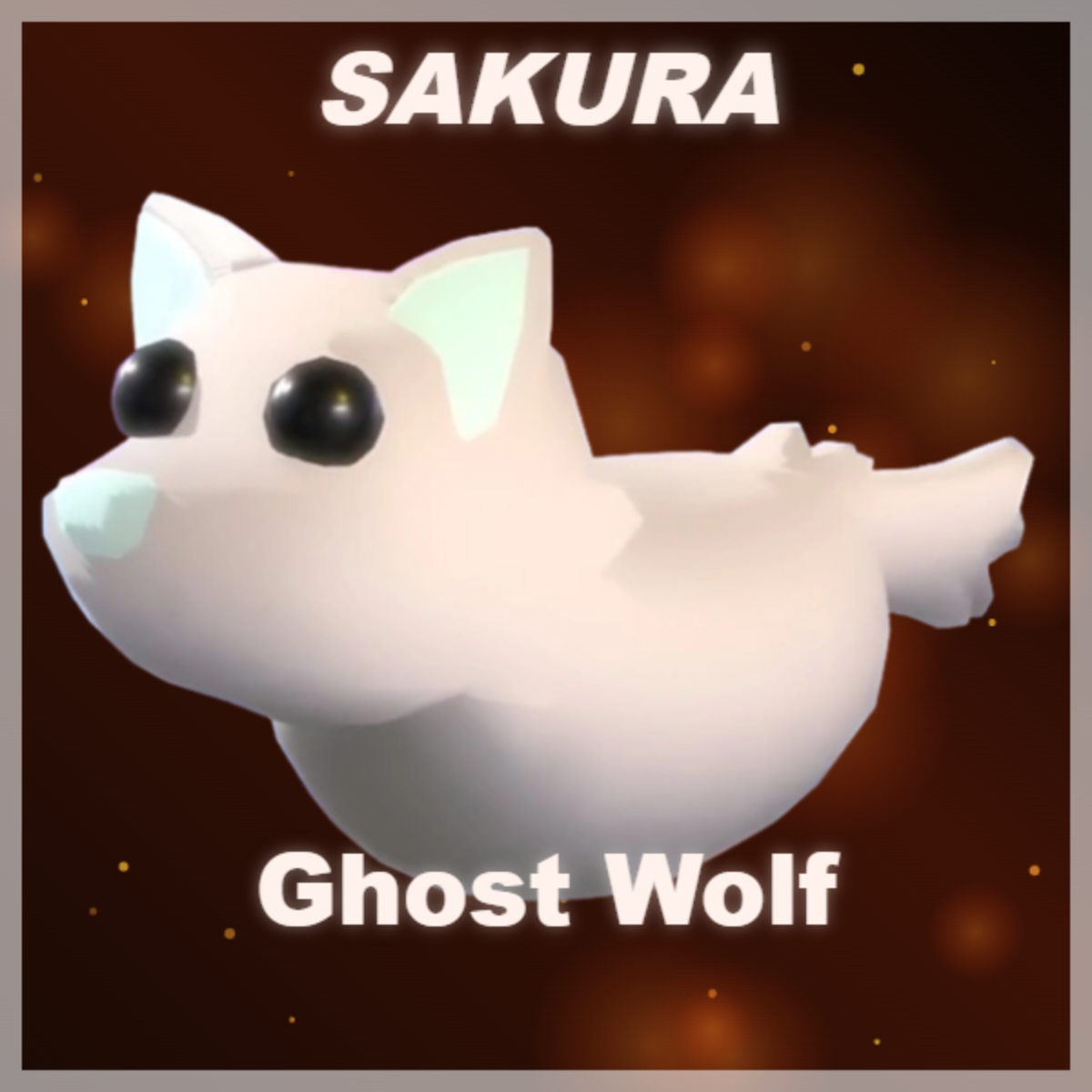 ⭐ Ghost Wolf ⭐