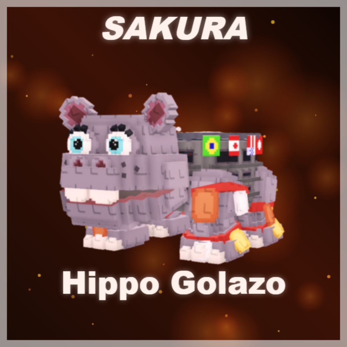 ⭐ Hippo Golazo ⭐
