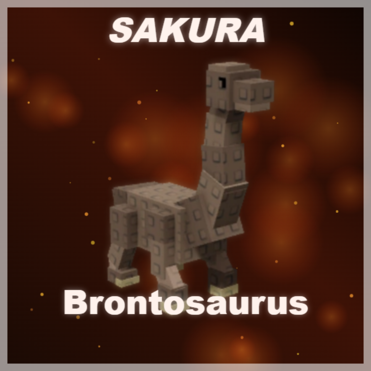 ⭐ Brontosaurus ⭐