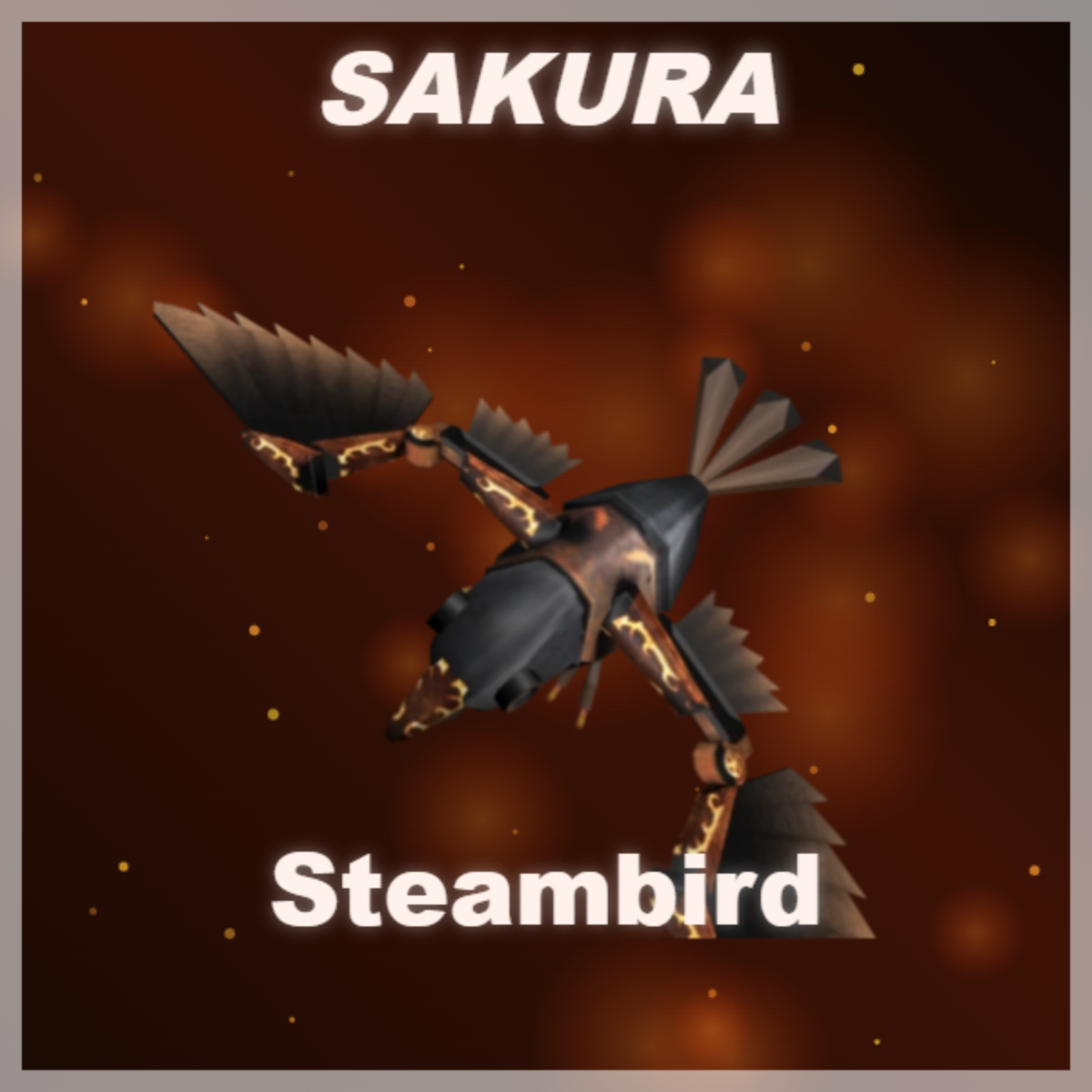 ⭐ Steambird ⭐