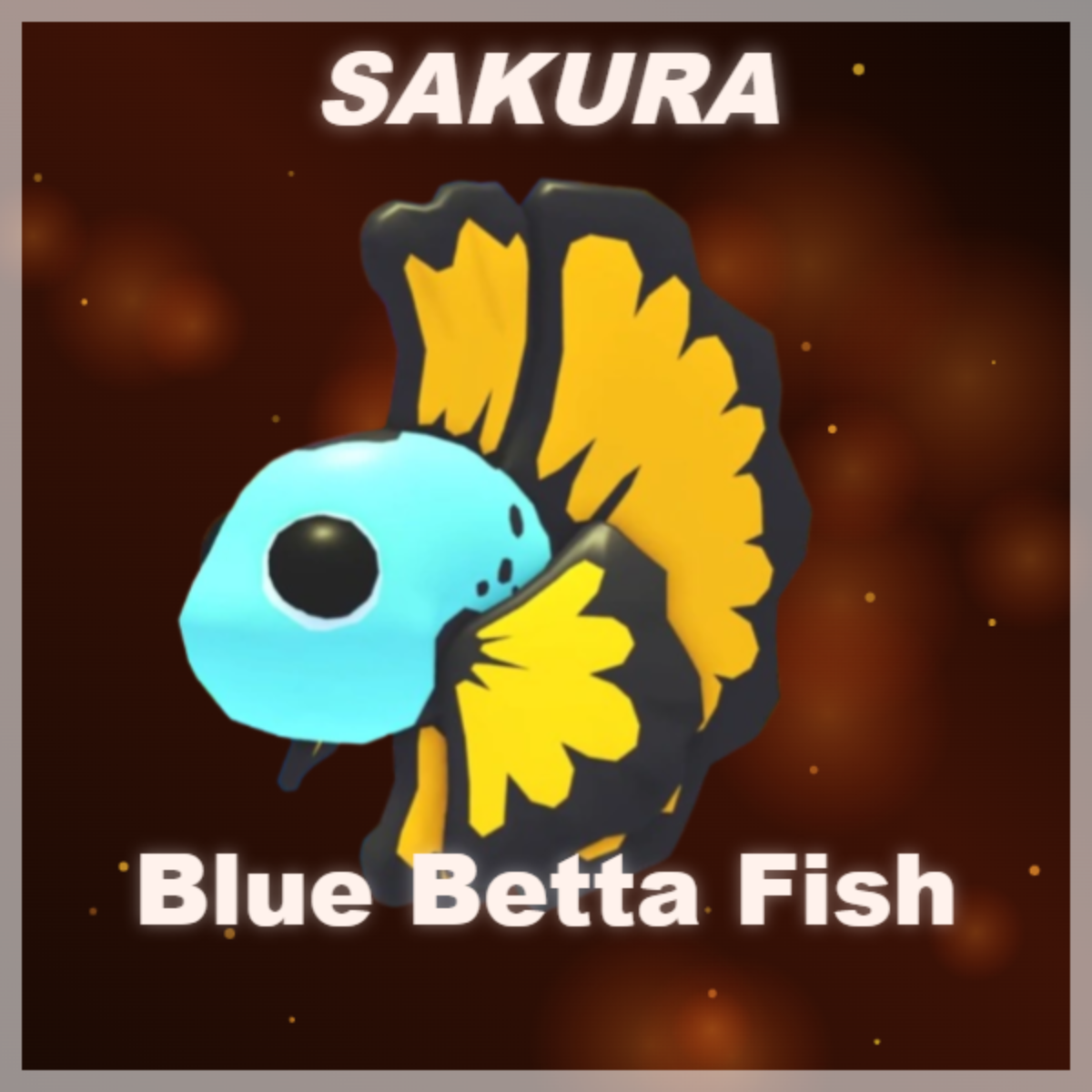⭐ Blue Betta Fish ⭐