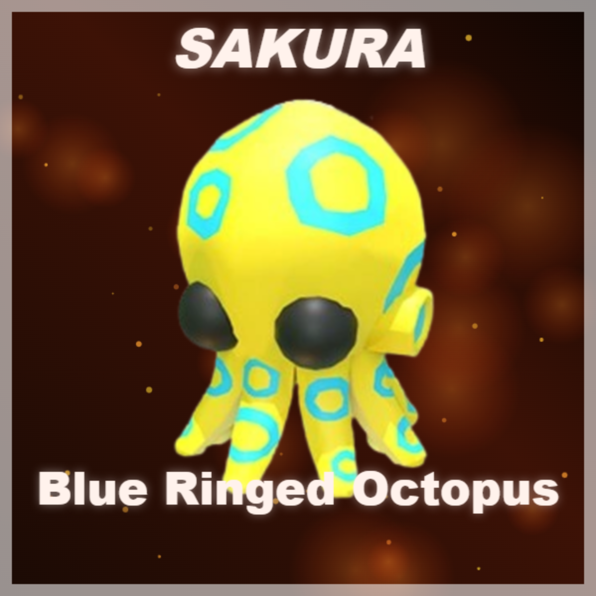 ⭐ Blue Ringed Octopus ⭐