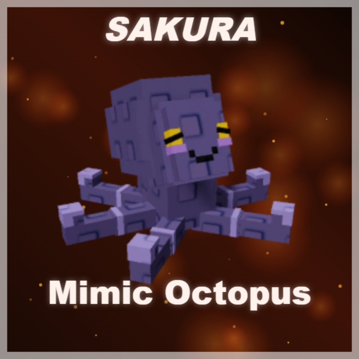 ⭐ Mimic Octopus ⭐