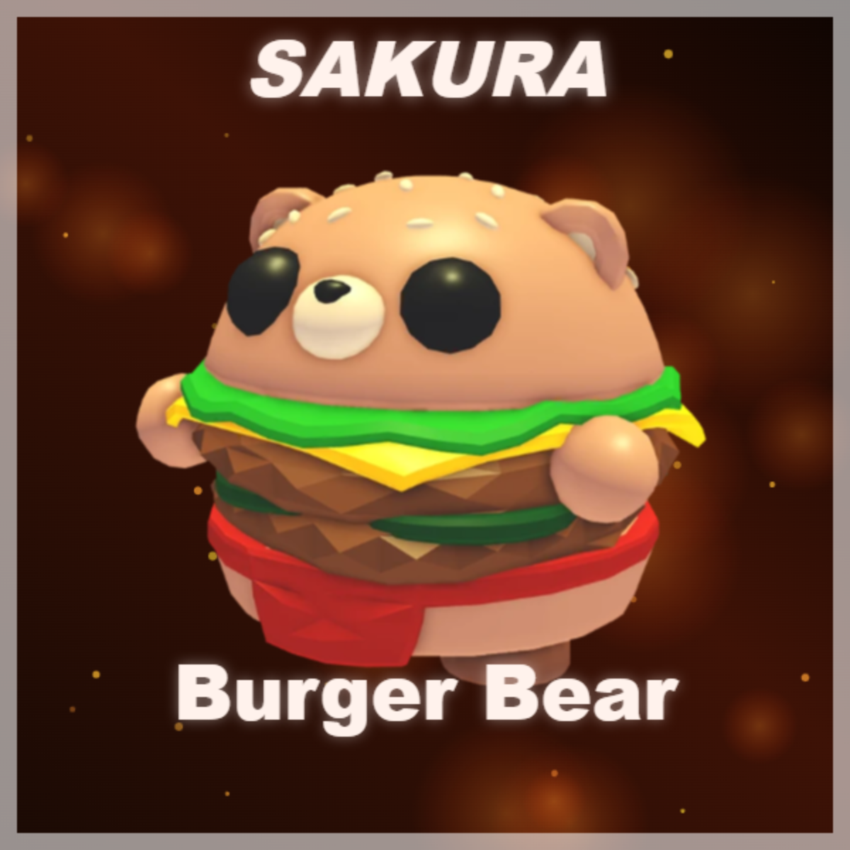 â Burger Bear â