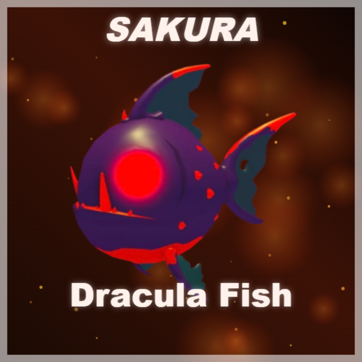 ⭐ Dracula Fish ⭐