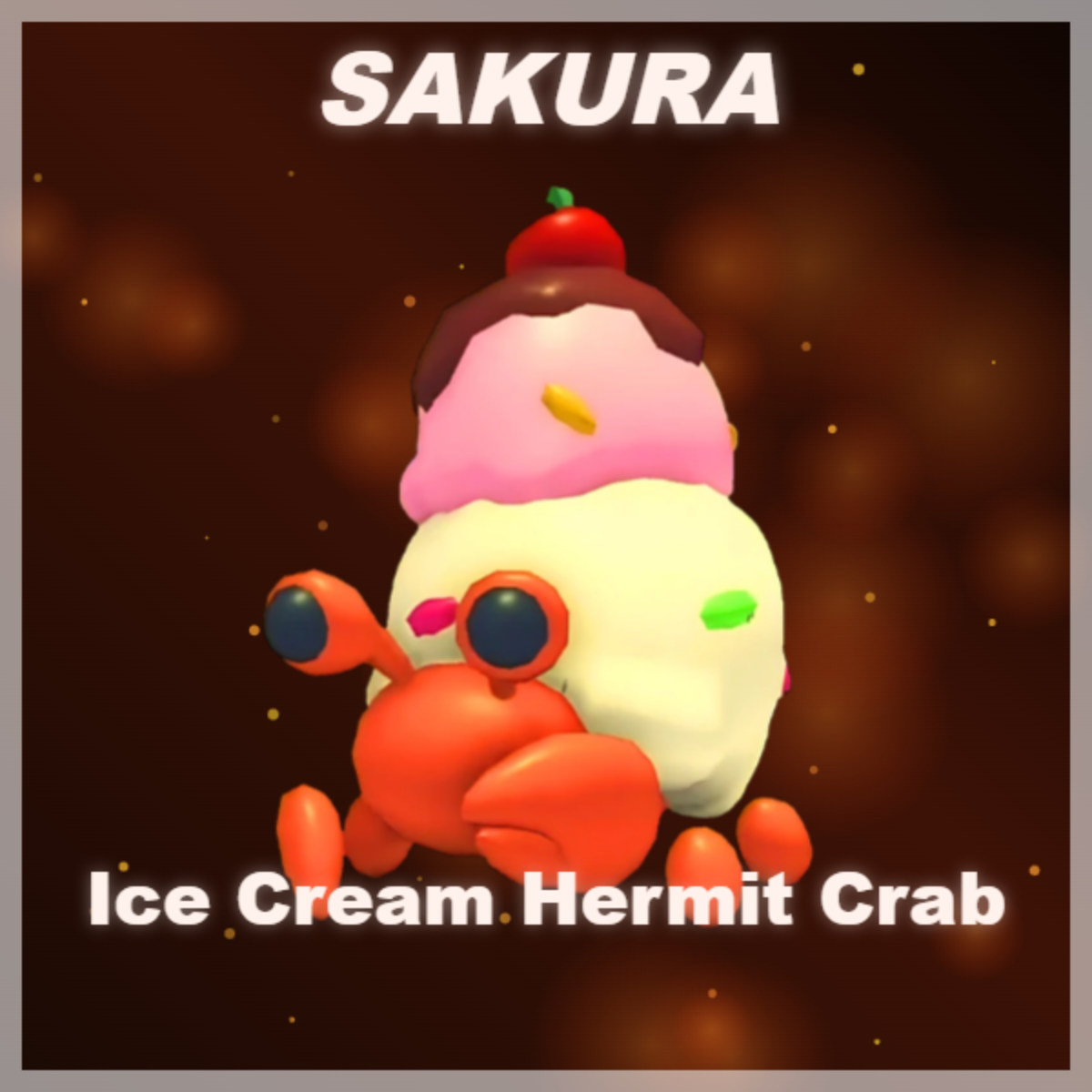 ⭐ Ice Cream Hermit Crab ⭐