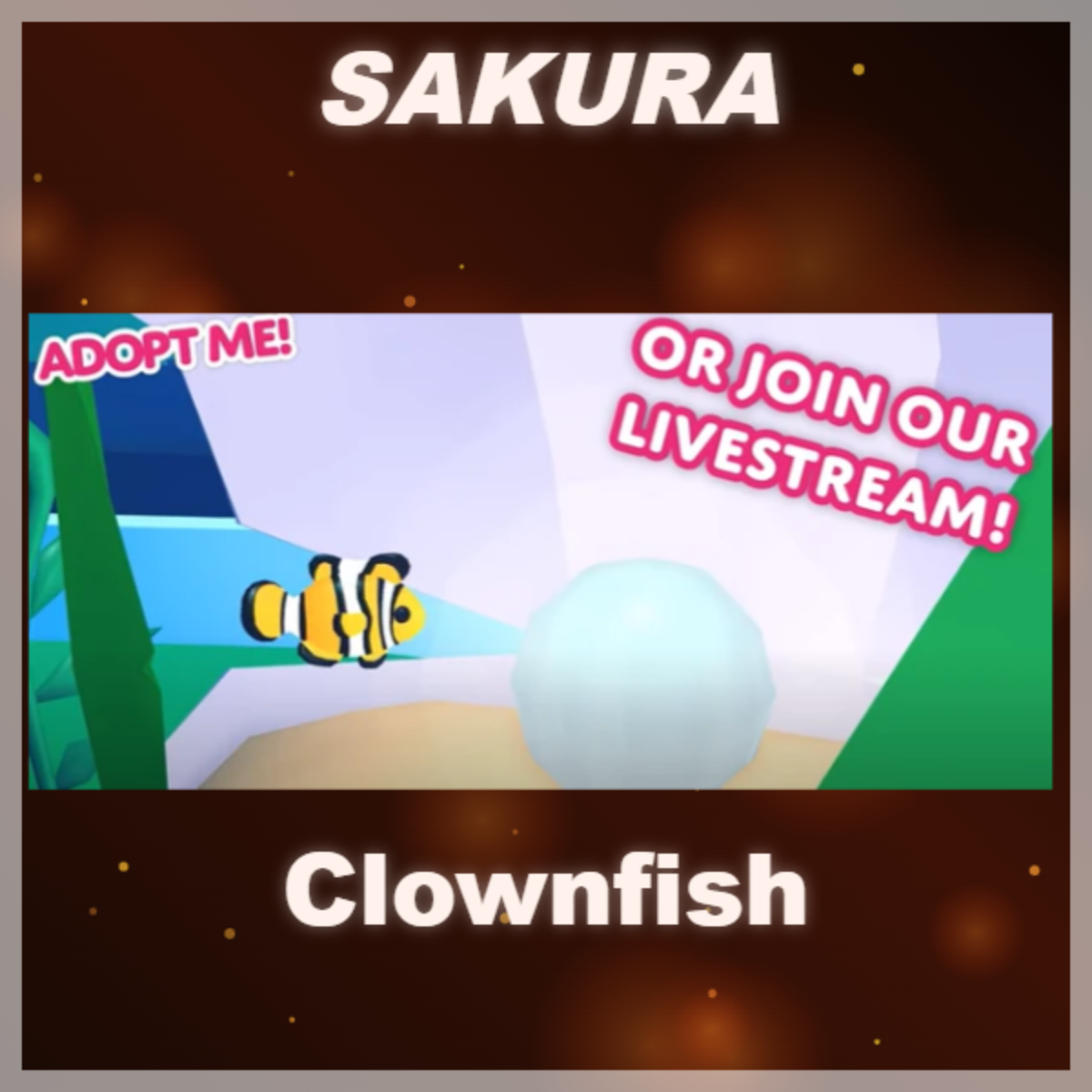 ⭐ Clownfish ⭐