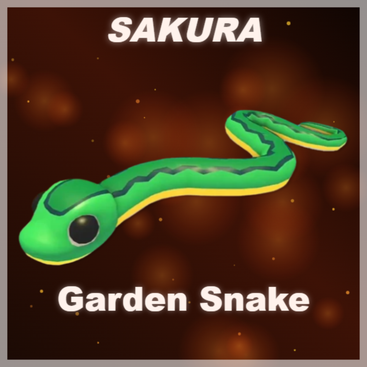 ⭐ Garden Snake ⭐