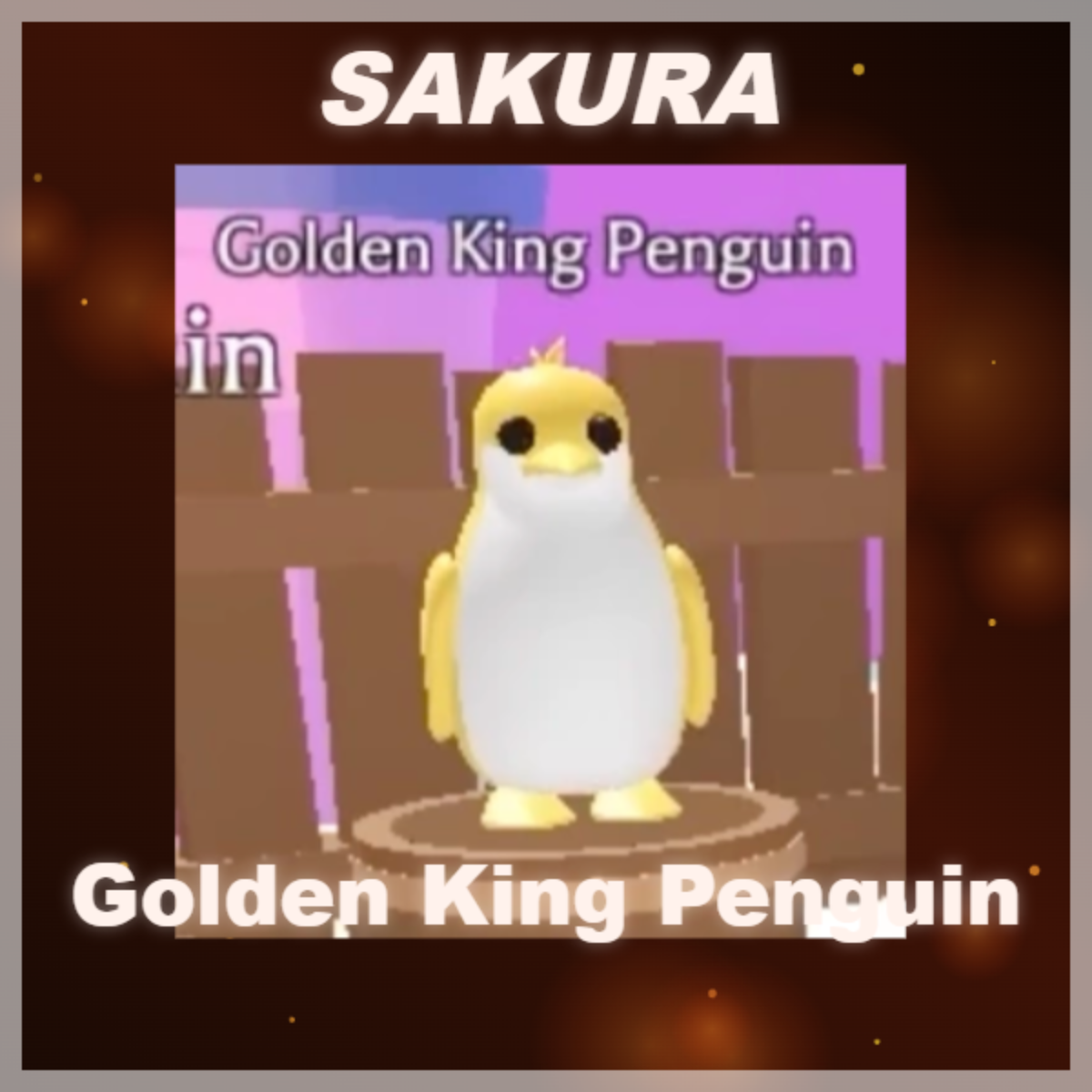 ⭐ Golden King Penguin ⭐
