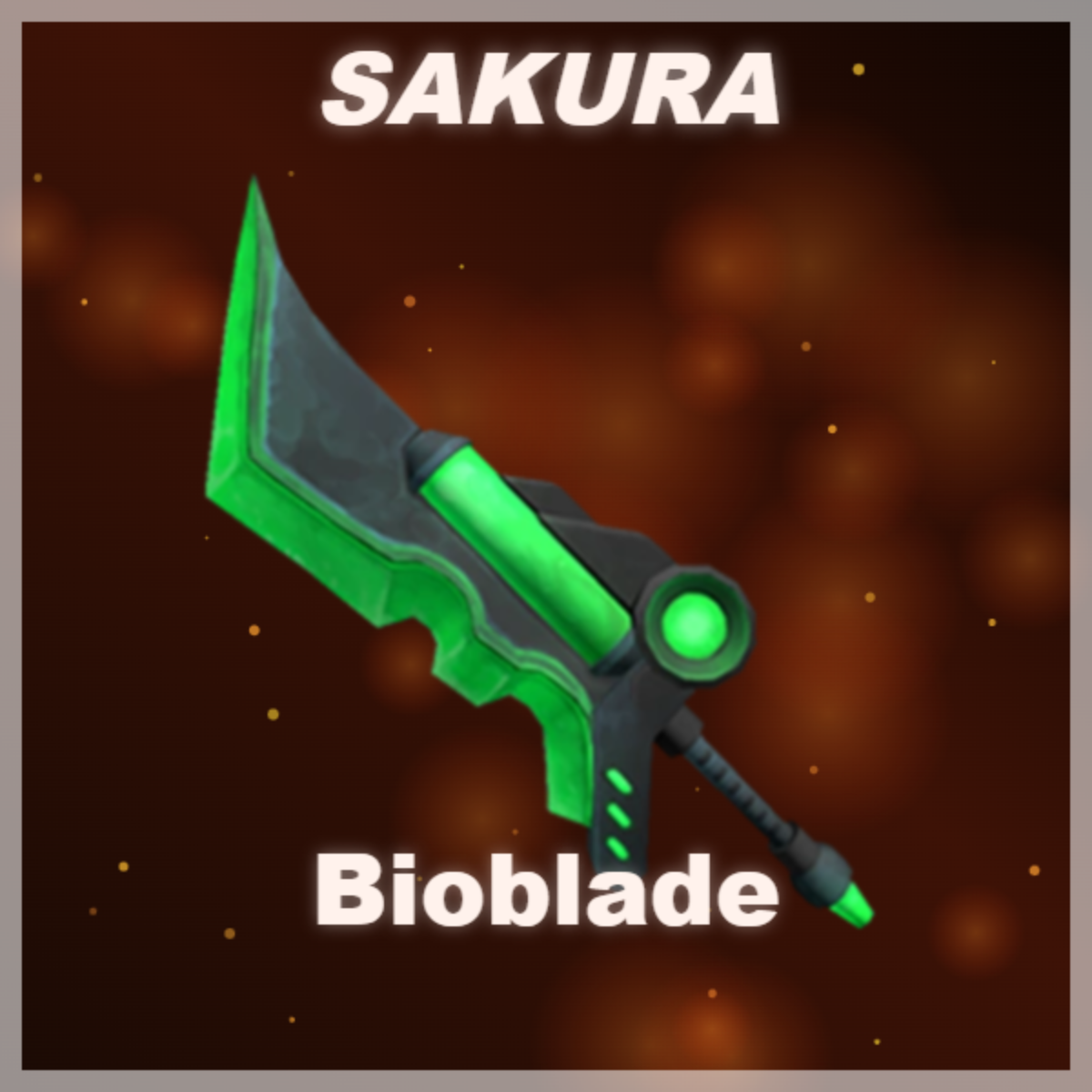 ⭐ Bioblade ⭐