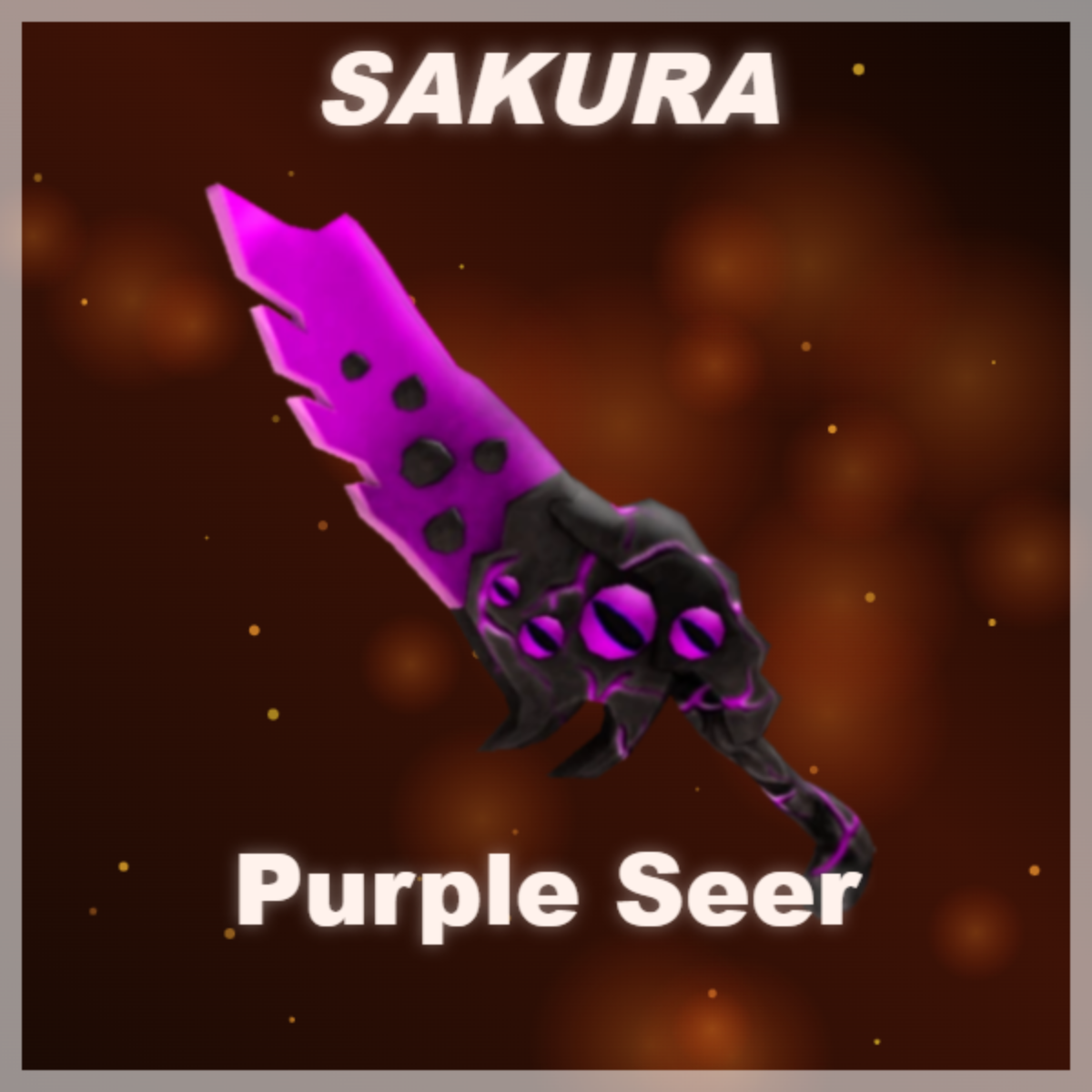 ⭐ Purple Seer ⭐