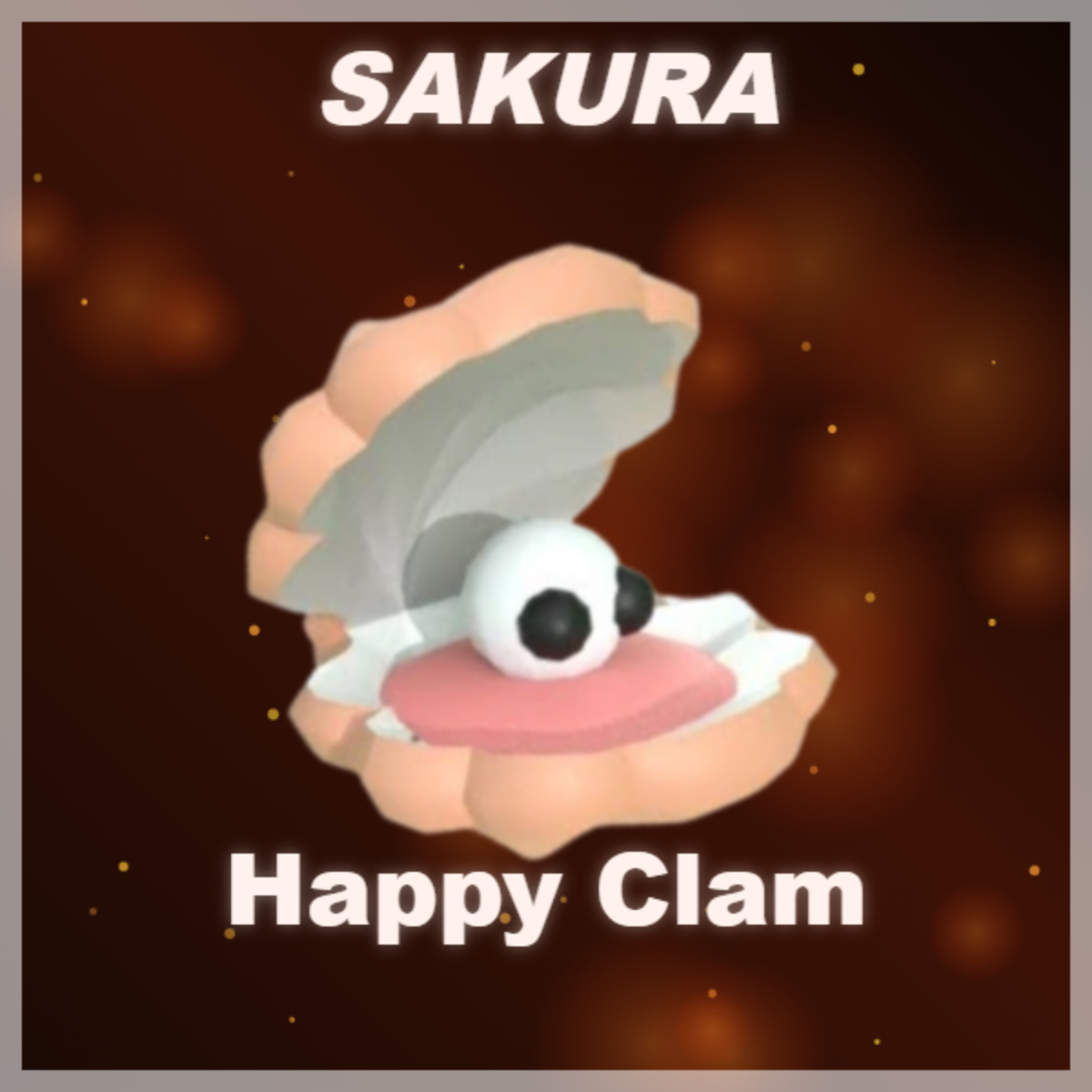 ⭐ Happy Clam ⭐