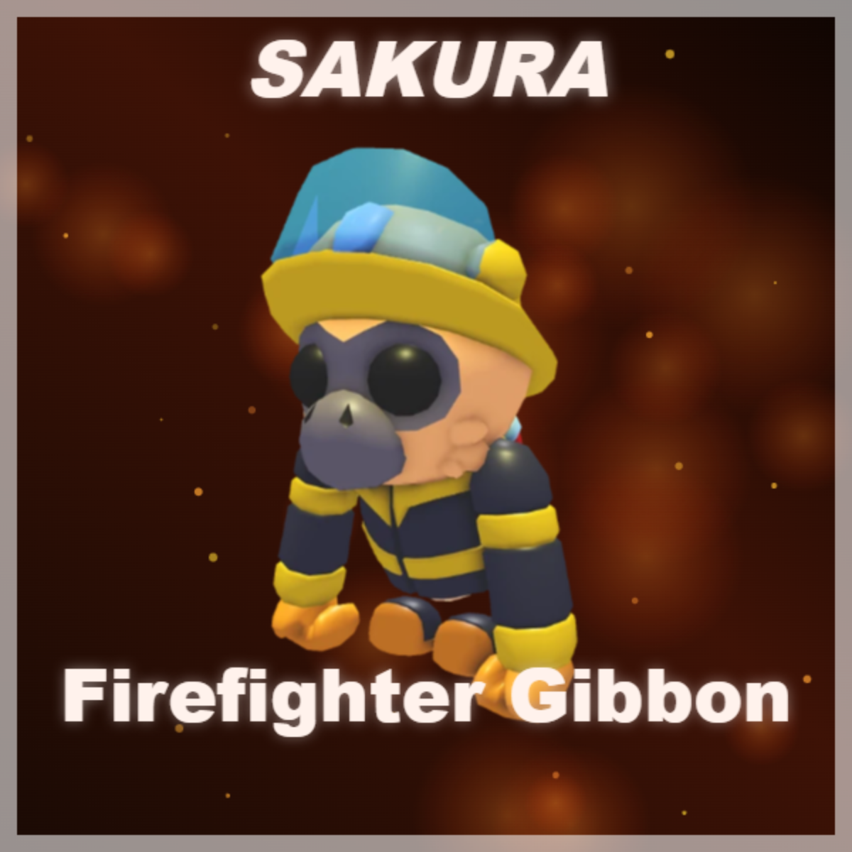 ⭐ Firefighter Gibbon ⭐