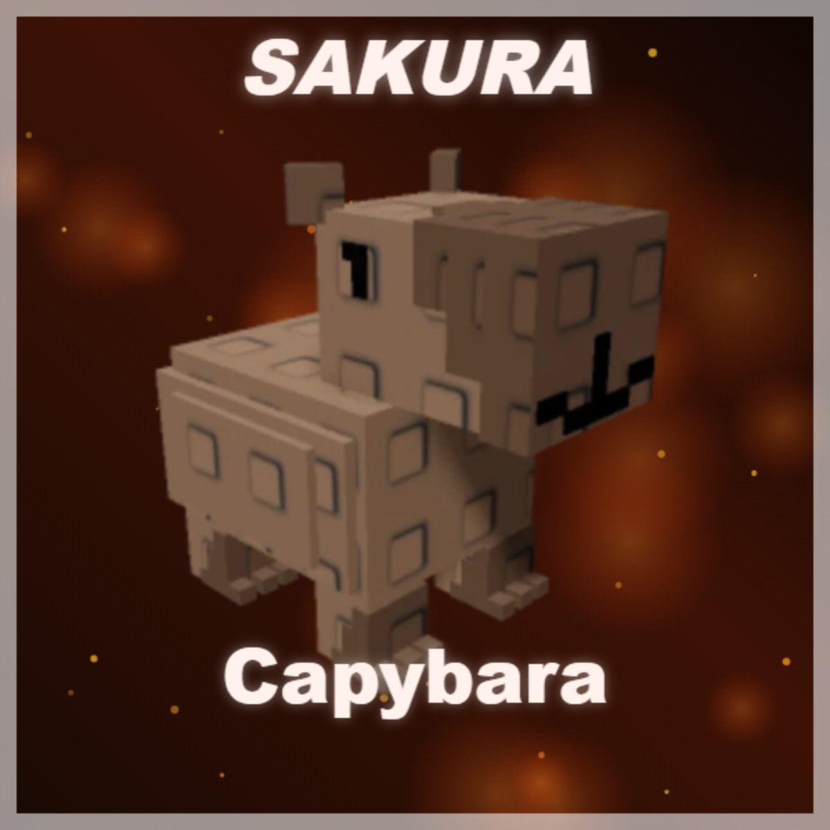 ⭐ Capybara ⭐