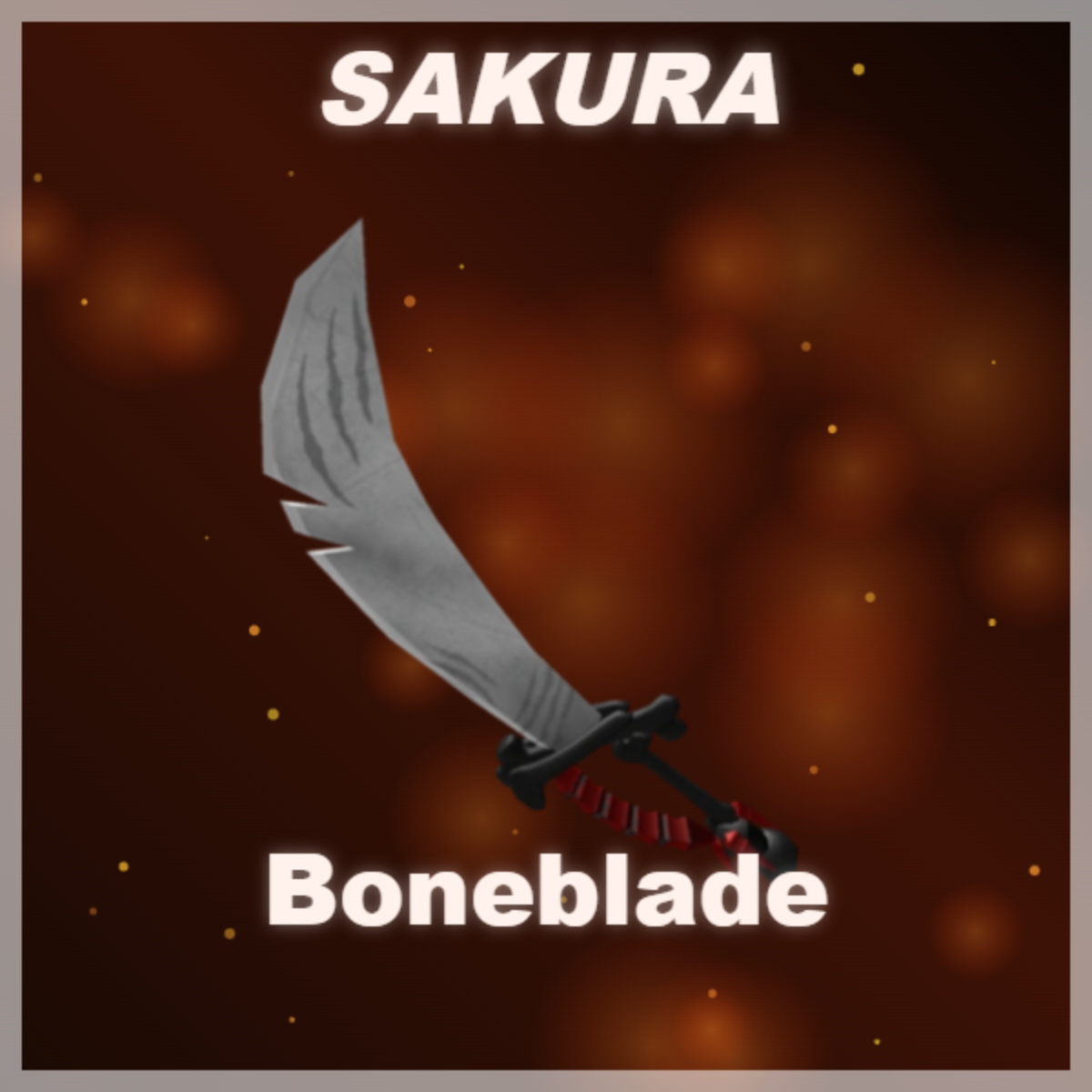 ⭐ Boneblade ⭐