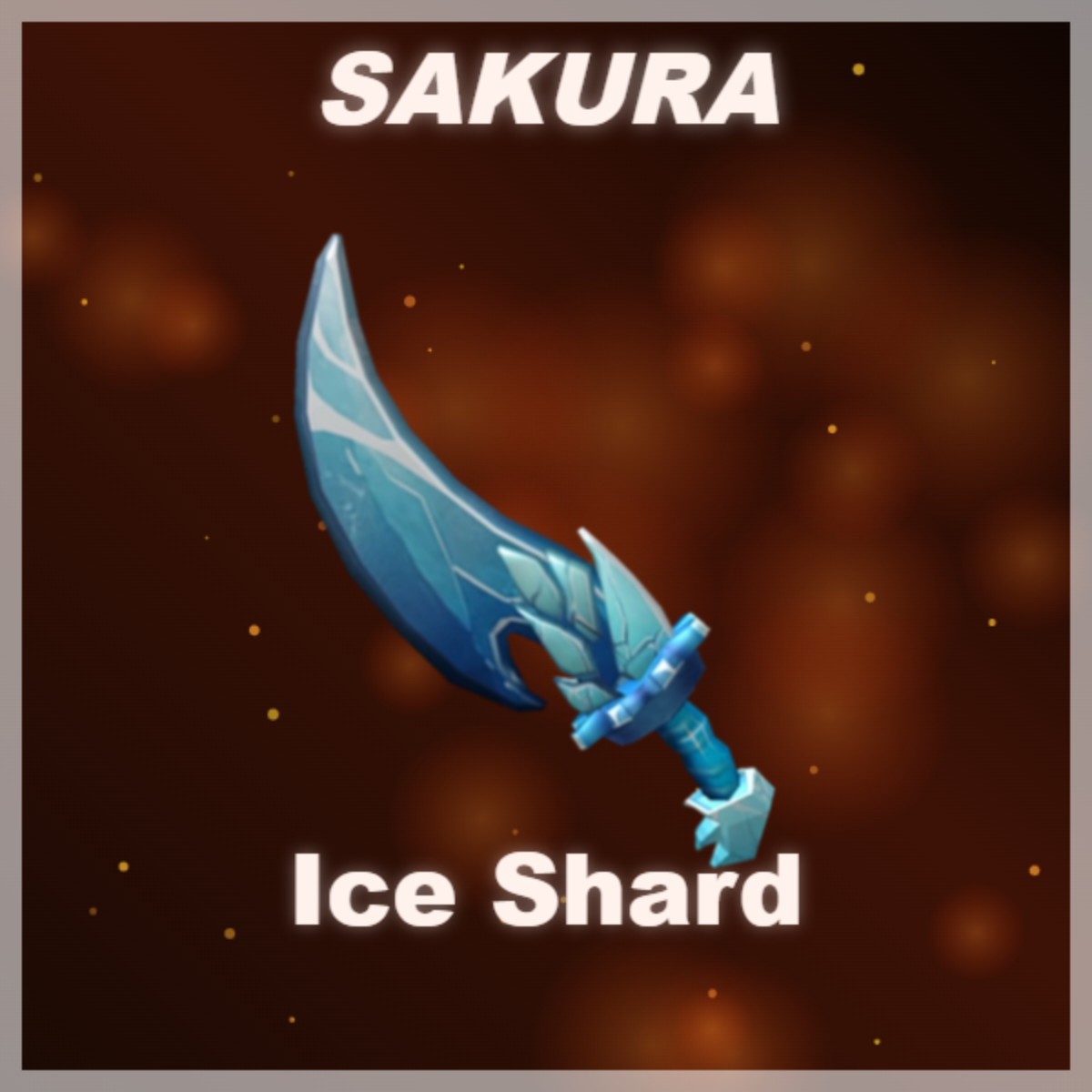 ⭐ Ice Shard ⭐