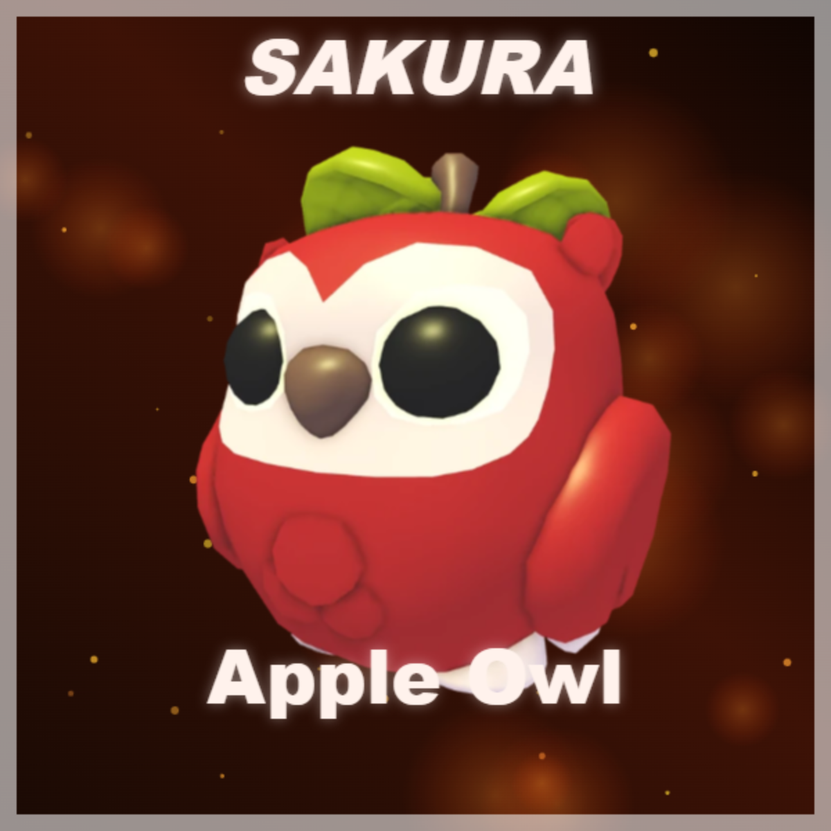 ⭐ Apple Owl ⭐