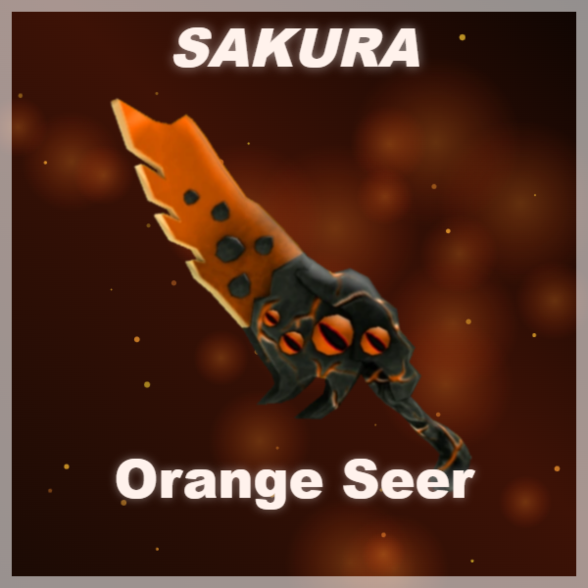 ⭐ Orange Seer ⭐