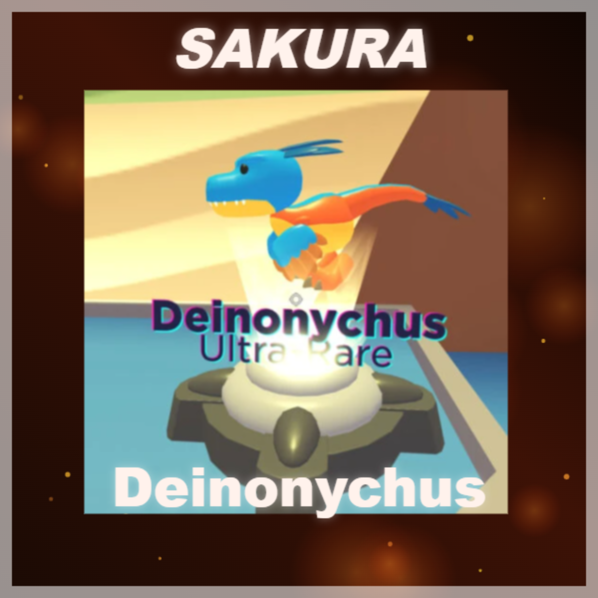 ⭐ Deinonychus ⭐