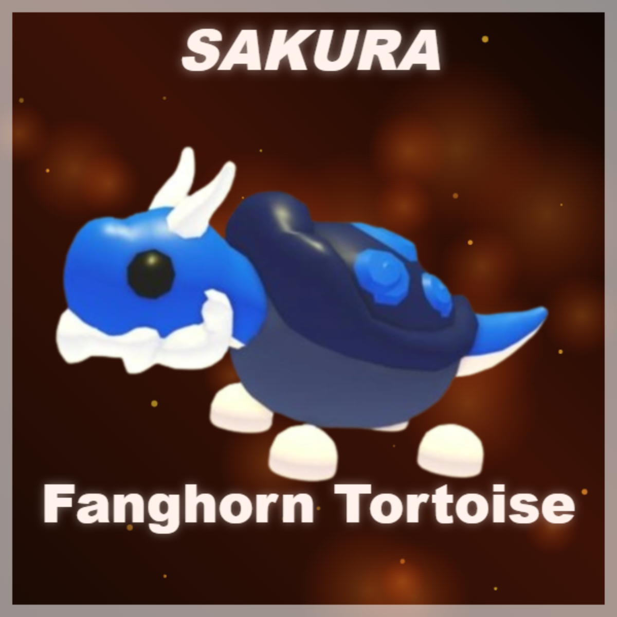 ⭐ Fanghorn Tortoise ⭐