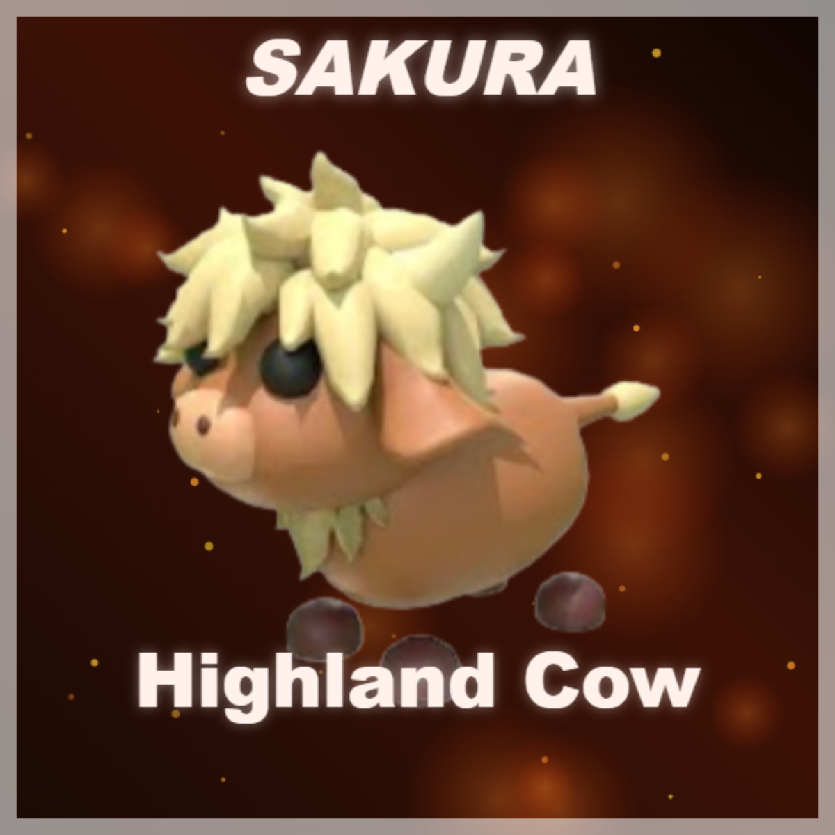 ⭐ Highland Cow ⭐