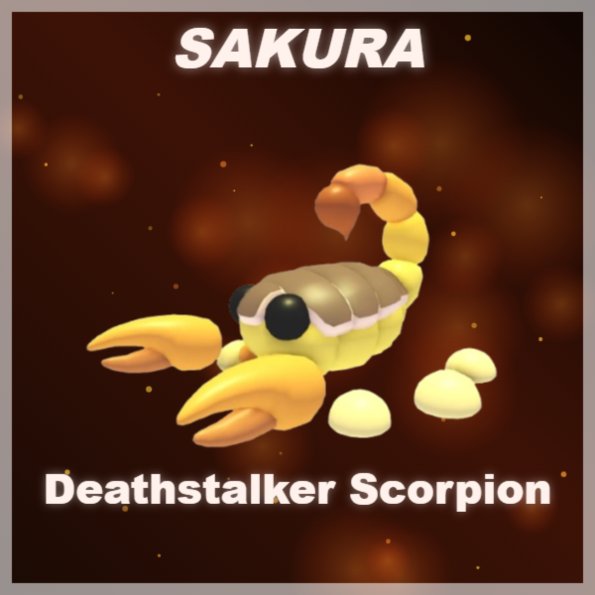 ⭐ Deathstalker Scorpion ⭐