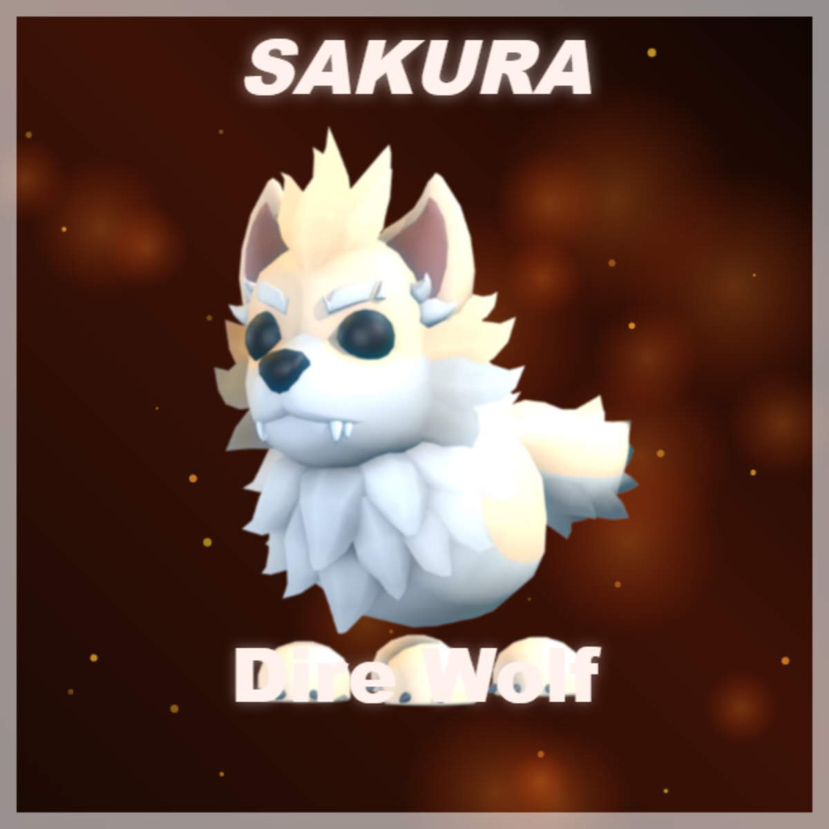 ⭐ Dire Wolf ⭐
