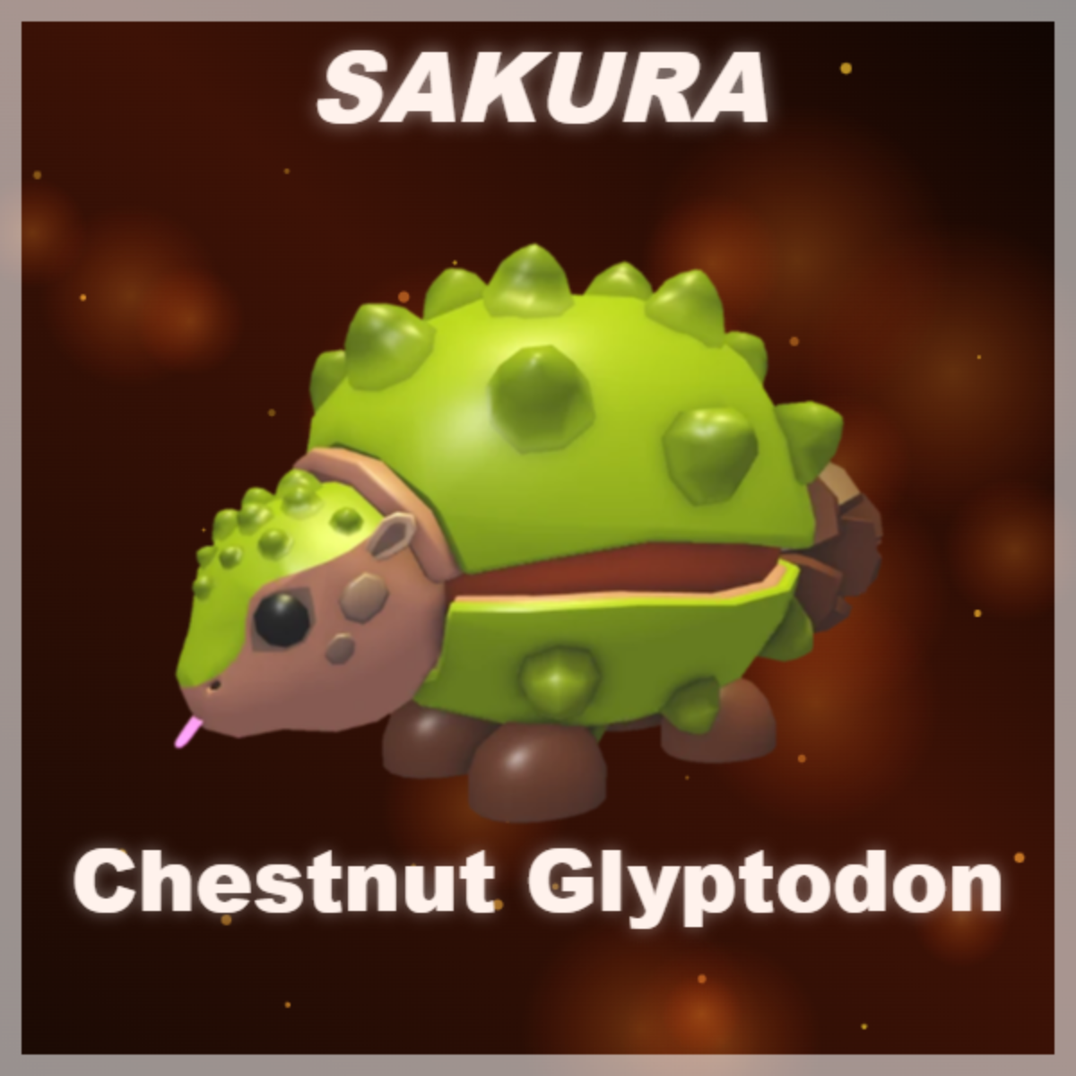 ⭐ Chestnut Glyptodon ⭐