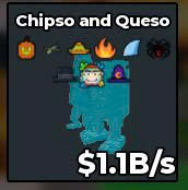 CHIPSO AND QUESO RAINBOW HAVE 9 CLEAN TRAIT 1.1B/S