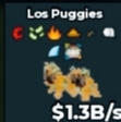 BS9549 Los Puggies 1.3B/S | FAST DELIVERY