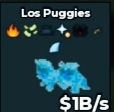 BS9551 Diamond Los Puggies 1B/S | FAST DELIVERY