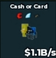 BS9553 Cash or Card 1.1B/S| FAST DELIVERY