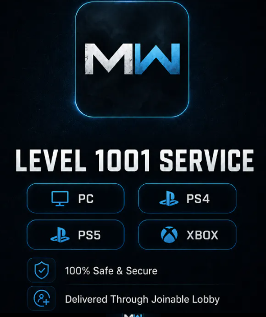 Modern Warfare (2019) MW19 🆙 LEVEL 1000 Service 🆙 Joinable lobby ⚡ FAST DELIVERY ⚡
