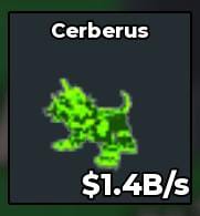 BS9570 Radioactive Cerberus 1.4B/s