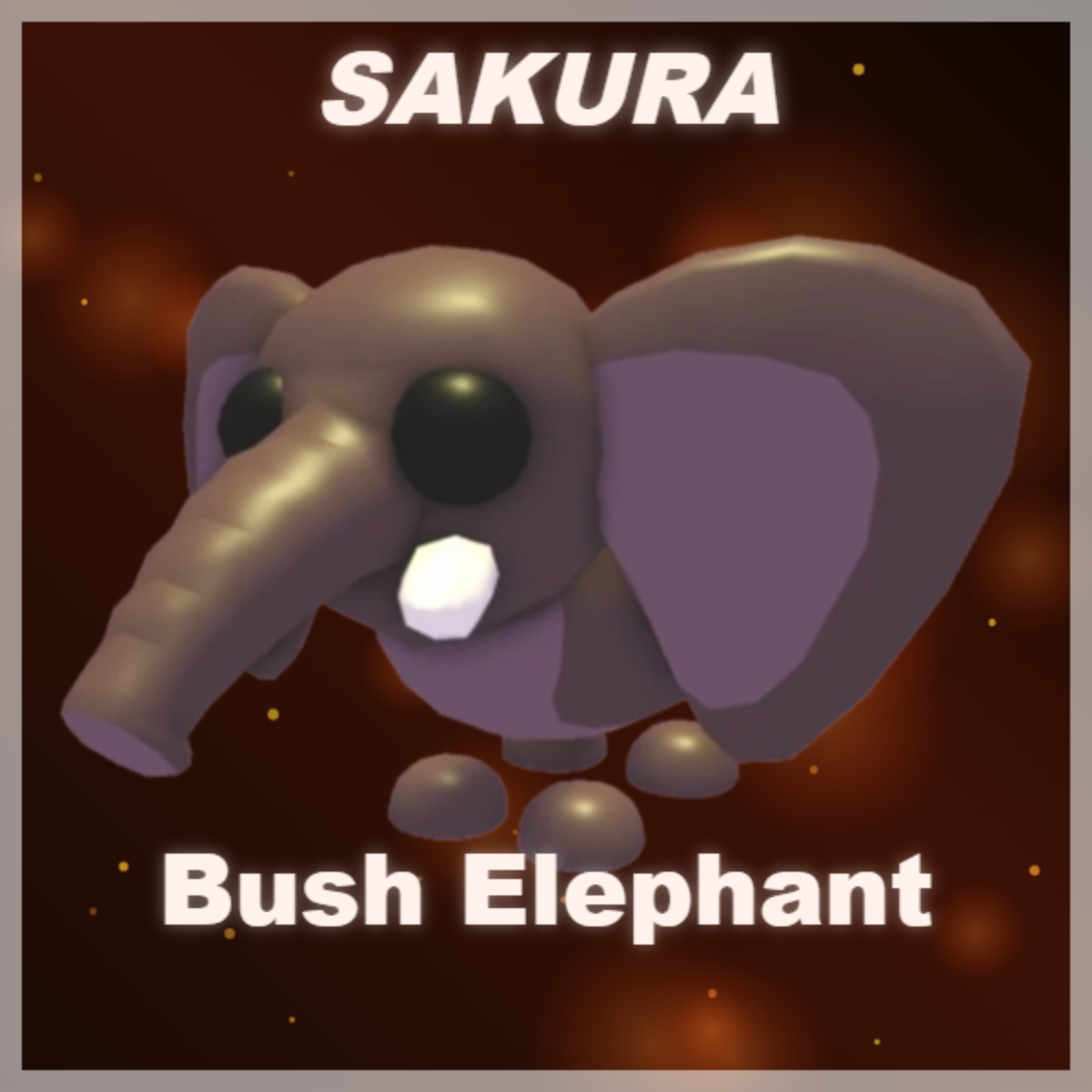 ⭐ Bush Elephant ⭐